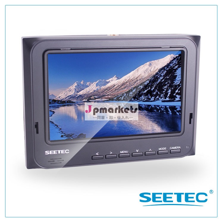 驚くべき5.6インチオン- カメラ画ポータブルhdモニターをスタンド/出力・5diiカメラモード問屋・仕入れ・卸・卸売り