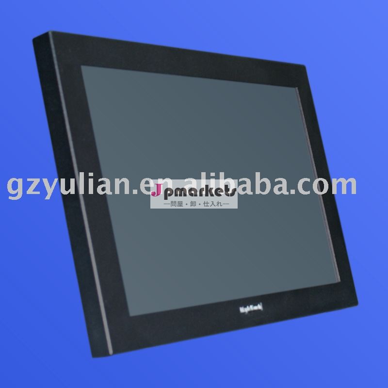19" lcdタッチスクリーンモニタ広告用ディスプレイ( yl5- 195)問屋・仕入れ・卸・卸売り
