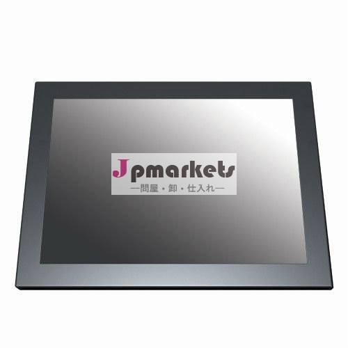 イルタッチ17" 壁マウント産業用タッチスクリーン付き液晶モニターフラットi p54工場のための金属ハウジング問屋・仕入れ・卸・卸売り