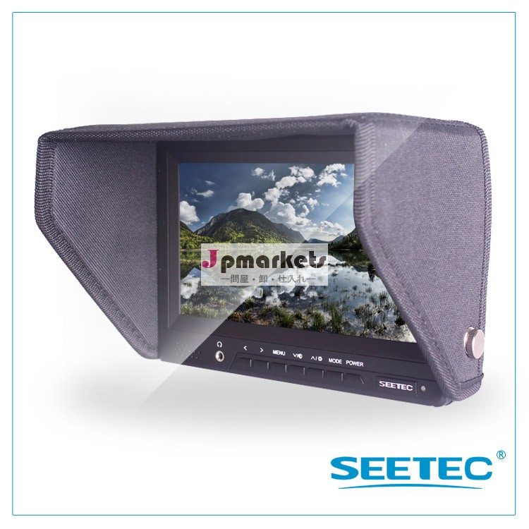 seetec7インチhdhdmi液晶モニター・フォーカスアシスト機能・視野フレーム問屋・仕入れ・卸・卸売り