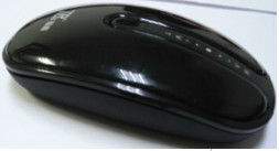 スリムミニusbワイヤレス光学式マウス2.4gpcノートパソコン用の黒/1600dpi白い色問屋・仕入れ・卸・卸売り