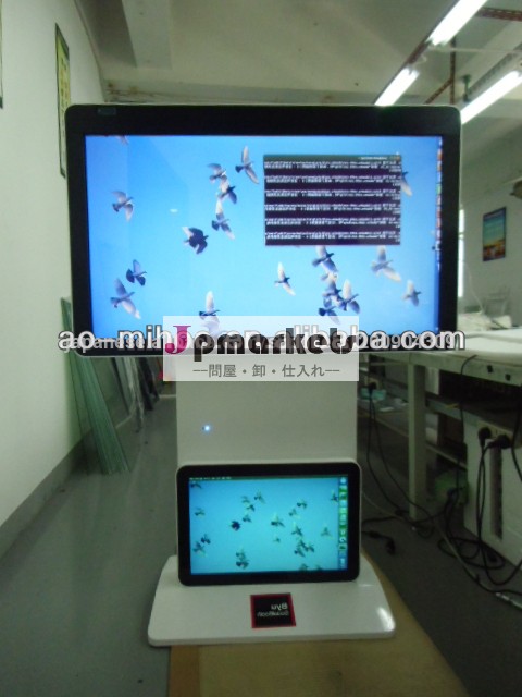 42" ダブルスクリーンウォールマウント液晶advertismentプレーヤー問屋・仕入れ・卸・卸売り
