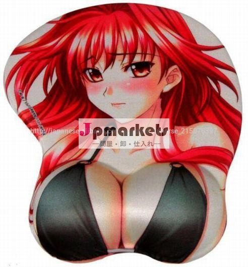 日本プロモーションベストセラーのセクシーな女の子の胸成体マウスパッド問屋・仕入れ・卸・卸売り