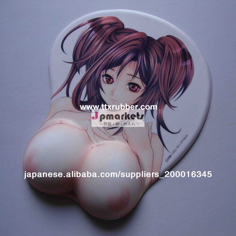 ゴムのセクシーな美人のマウスパッド問屋・仕入れ・卸・卸売り