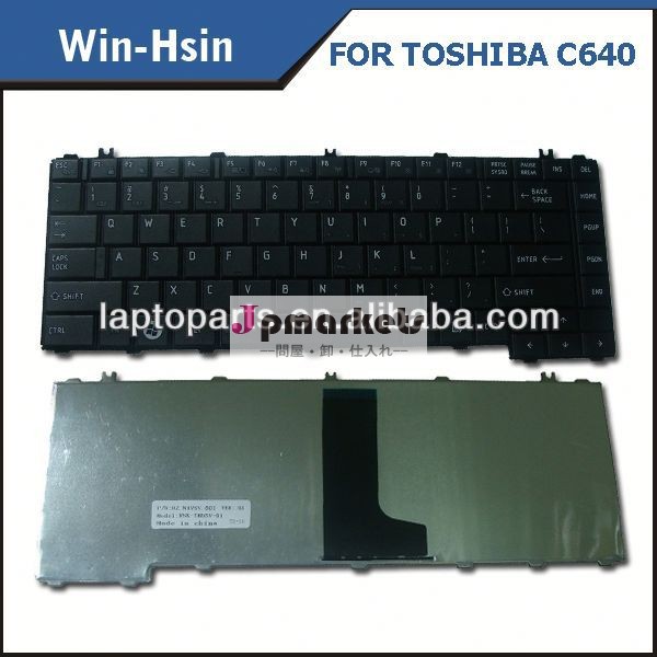 黒のラップトップのクリアランスの販売ノートパソコンのキーボード東芝c600c640シリーズ用部品問屋・仕入れ・卸・卸売り