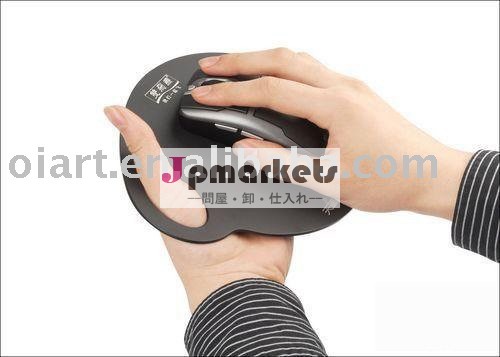 プラスチック製のヤシ/手ハードベースのmousepad問屋・仕入れ・卸・卸売り