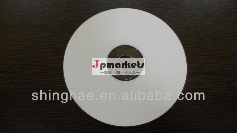 空白の白印刷可能なdvdr/白いインクジェット印刷可能なdvd-rディスク問屋・仕入れ・卸・卸売り