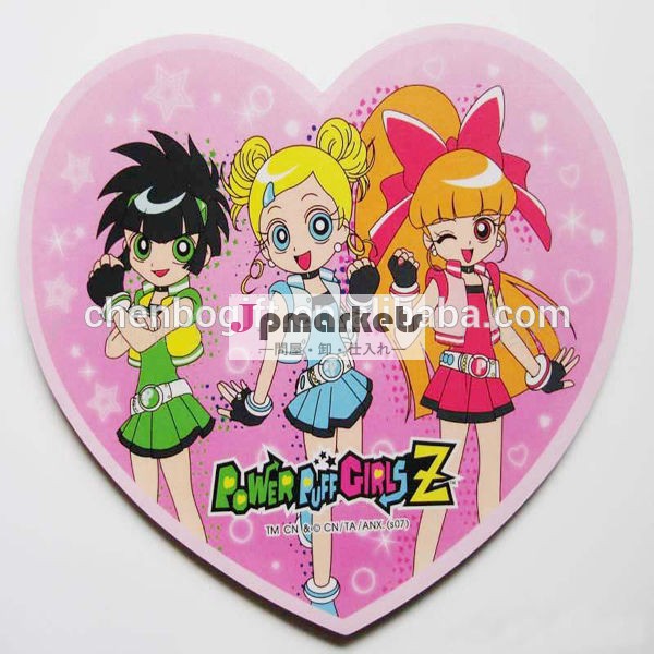 die cut heart shape eva printed gaming mouse pad with printing問屋・仕入れ・卸・卸売り