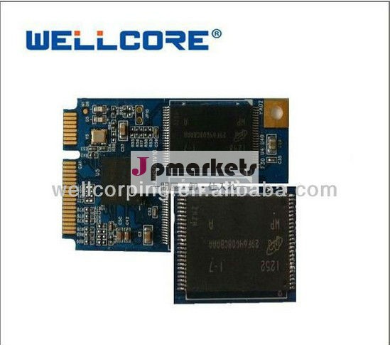 ASUSのEee PC900A/901/S101についてWELLCOREミニPCI-E MLC-NANDフラッシュSATA512ギガバイトSSD問屋・仕入れ・卸・卸売り