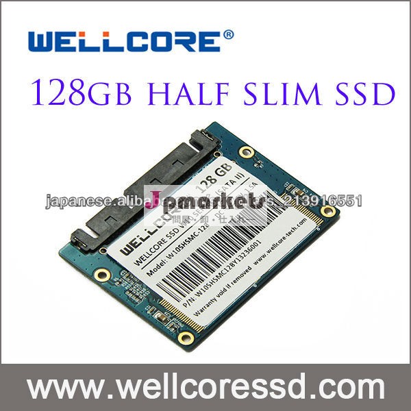 Wellcore128ギガバイトハーフスリムSSDソリッドステートドライブが用意されています!問屋・仕入れ・卸・卸売り