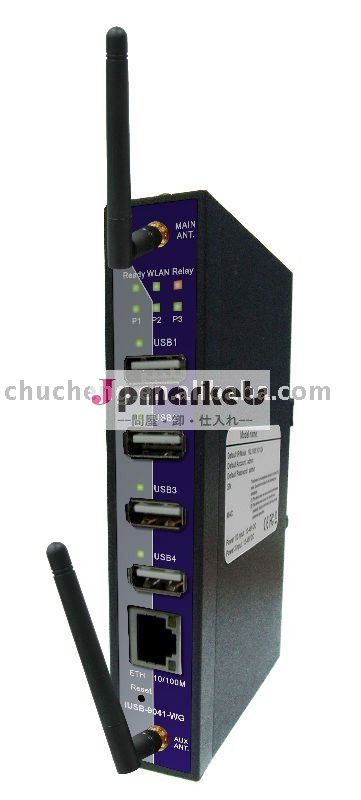 工業usbハブ付きipサーバ経由でホストと4xusb2.01x10/100ベース- トン( x) iusb- 9041- wg問屋・仕入れ・卸・卸売り