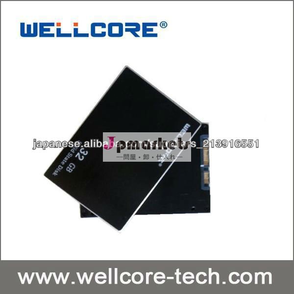 Wellcore 2.5"SATAII MLC or SLC 32 ギガバイトの ssd ハードディスク問屋・仕入れ・卸・卸売り