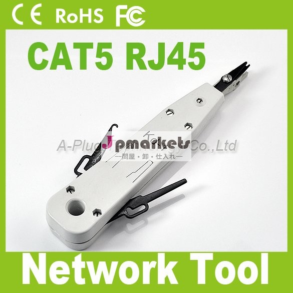 送料無料cat5rj11rj45ネットワークパンチダウンインパクトツール、 48問屋・仕入れ・卸・卸売り