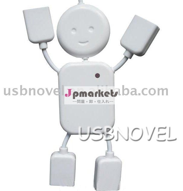 魚型usb2.07ポートハブ問屋・仕入れ・卸・卸売り