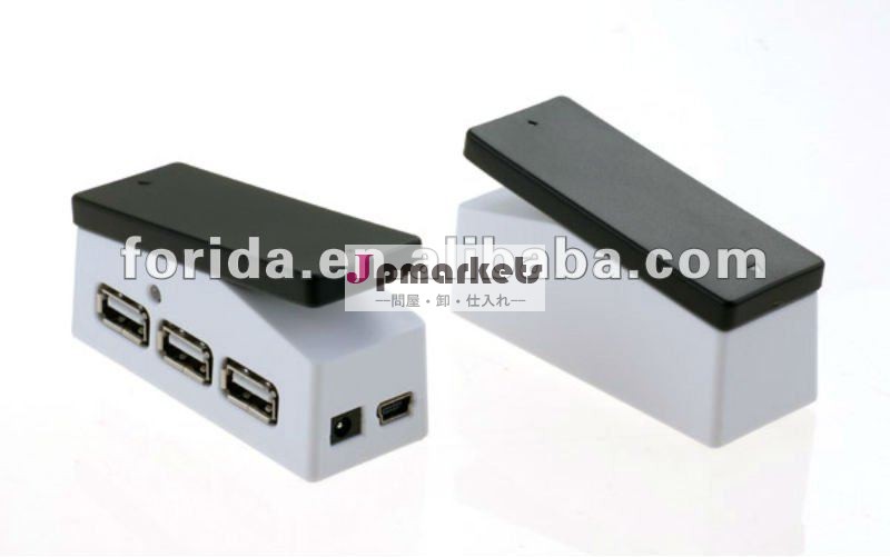昇進のギフト- 4左舷USB 2.0のハブ問屋・仕入れ・卸・卸売り