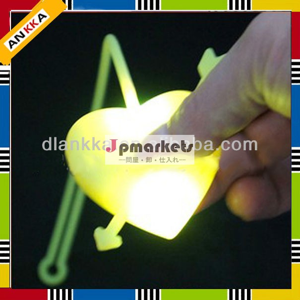 手の圧力ハート形のledライト問屋・仕入れ・卸・卸売り
