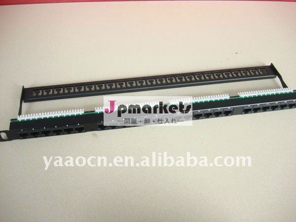 バックsupportcat5eutp24- ポート0.5uパッチパネル問屋・仕入れ・卸・卸売り