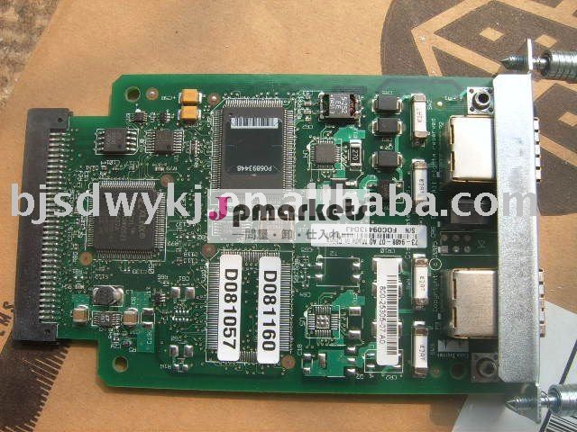 cisco元の使用されたカードWIC-1AM-V2=問屋・仕入れ・卸・卸売り