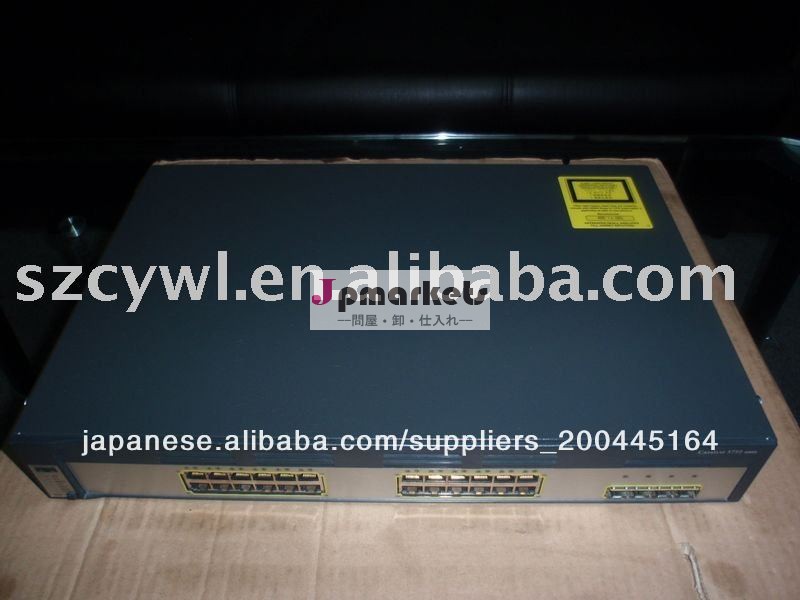 使用されるciscoのネットワークスイッチws-c3750g-24ts-s3750シリーズ問屋・仕入れ・卸・卸売り