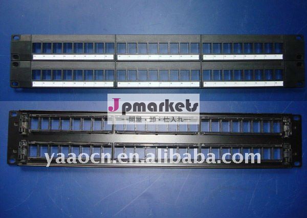 48ポートcat5/6壁面マウントパッチパネル問屋・仕入れ・卸・卸売り