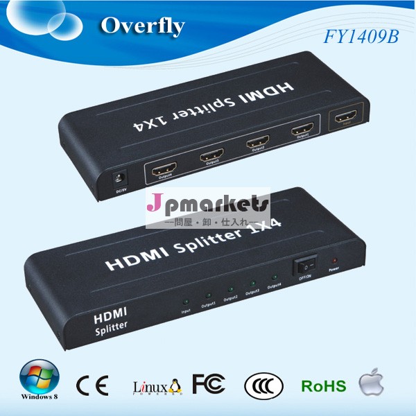 ポート1x4のhdmiスプリッタ問屋・仕入れ・卸・卸売り