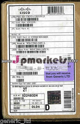 24 port poe switch WS-C2960-24PC-L問屋・仕入れ・卸・卸売り