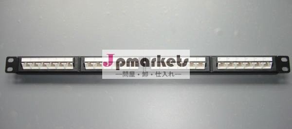 1u8ポートrj45cat5e/6/同封6autpパッチパネル問屋・仕入れ・卸・卸売り