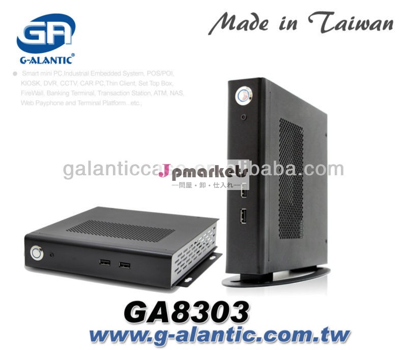 Ga8303- ミニpcデュアルディスプレイを備えた- サポートインテルi3/i5/i7プロセッサ問屋・仕入れ・卸・卸売り