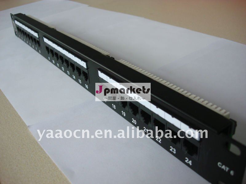 インチcat6191u24ポートutpパッチパネル問屋・仕入れ・卸・卸売り