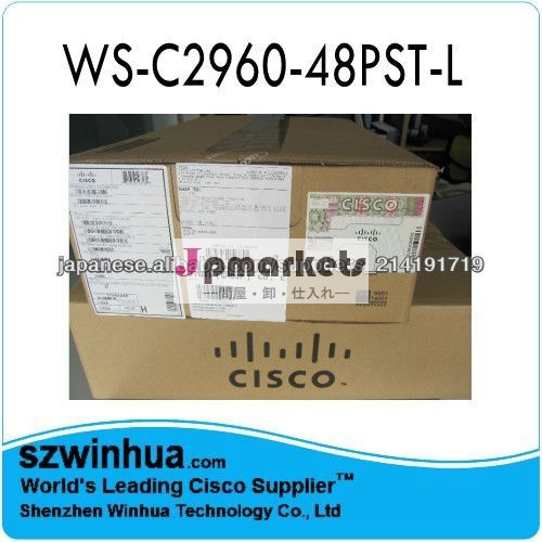 セール CISCO 新しいオリジナルネットワークスイッチ WS-C2960-48PST-L問屋・仕入れ・卸・卸売り