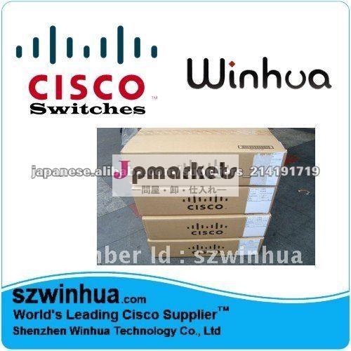 真新しいCisco WS-C3750X-24P-Sの触媒3750X 24左舷PoE IPの基盤問屋・仕入れ・卸・卸売り