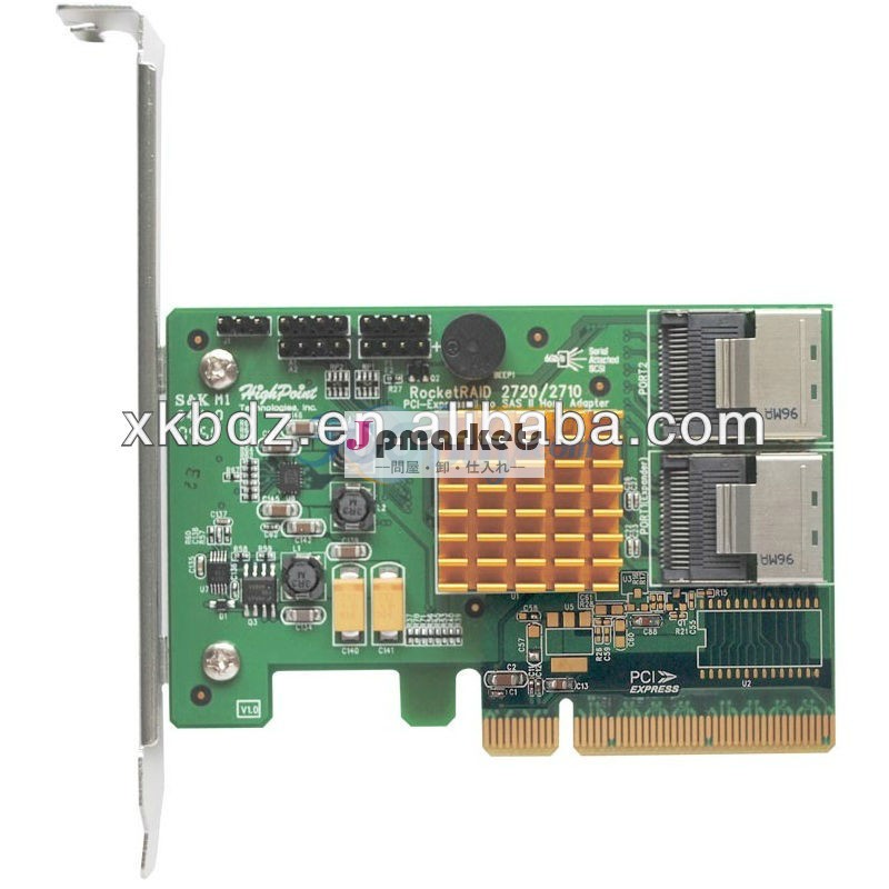 Rocketraid27206gb/s8- チャネルpci-e2.08x- sasraidコントローラカード問屋・仕入れ・卸・卸売り
