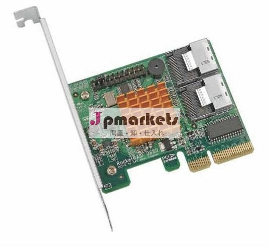 RR2680 RocketRAID2680の8チャンネルPCI-E x4 SAS/SATA RAIDのコントローラ・カード問屋・仕入れ・卸・卸売り
