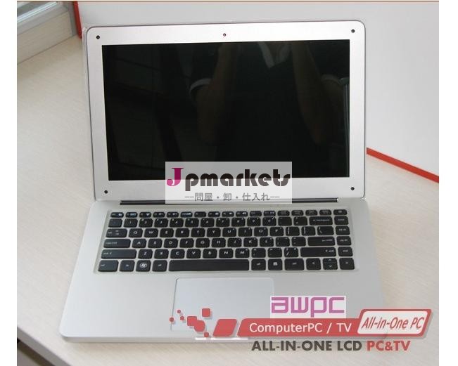 デュアルコアインテルi3awpcledバックライト付き液晶画面13.3''ラップトップコンピュータ問屋・仕入れ・卸・卸売り