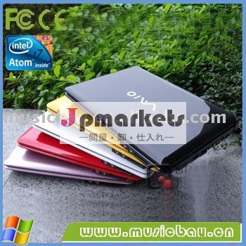 10" pcインテルatomデュアルコアn2500windows7の安価なネットブック問屋・仕入れ・卸・卸売り