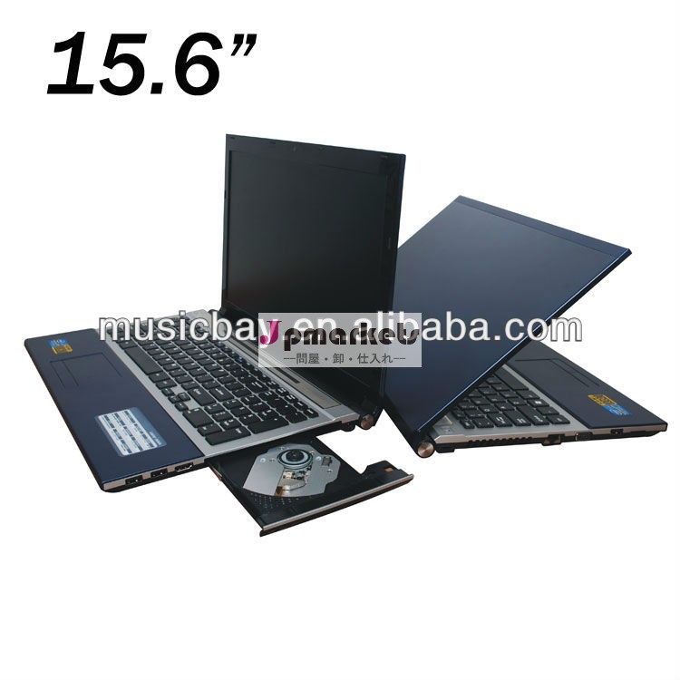 15.6インチの窓7pcdvdバーナーを搭載したインテルatom25002gbddr3320ギガバイトhdd問屋・仕入れ・卸・卸売り