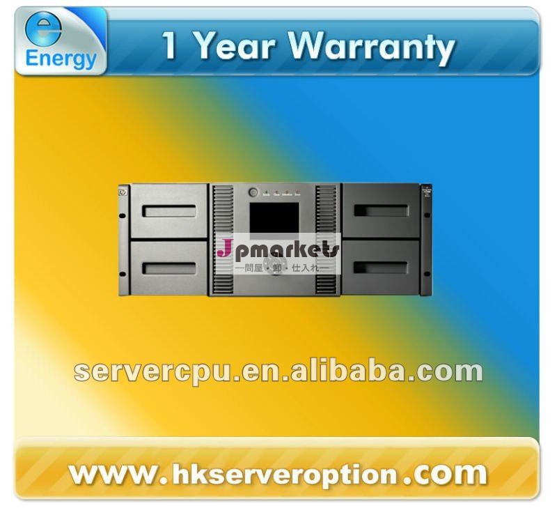 2 FH Ultrium 1840のLTO-4磁気テープ装置が付いているAJ037A-StorageWorks MSL4048 LTO-4 4UのSCSI 48スロットテープライブラリは取付けた問屋・仕入れ・卸・卸売り