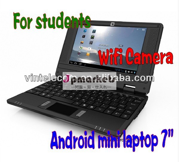 低価格のミニノートパソコン/7インチアンドロイド4.0via8850wifiカメラの品質の子供のためのラップトップ問屋・仕入れ・卸・卸売り