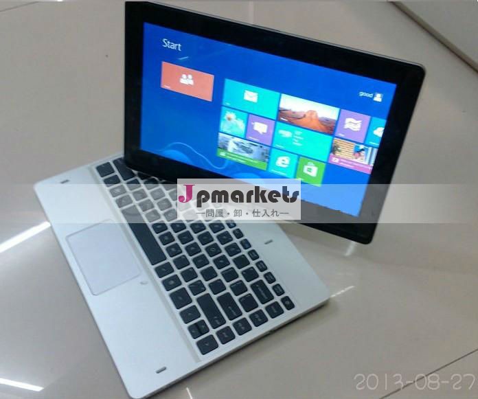 インチのタッチスクリーン回転11.6ツタブリッジ1037u窓8tablet/コンバーチブルラップトップコンピュータ問屋・仕入れ・卸・卸売り