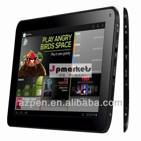 2014年新年の贈り物、 allwinnera237インチ、 デュアルコア1.5ghzの、 512mb/4gb、 azpena727タブレット問屋・仕入れ・卸・卸売り