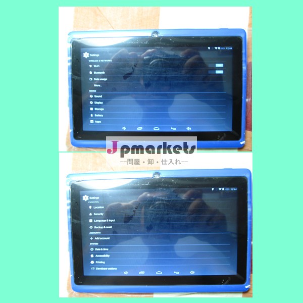 タブレットタブレットq88a13512mb/4gbusd29在庫で問屋・仕入れ・卸・卸売り