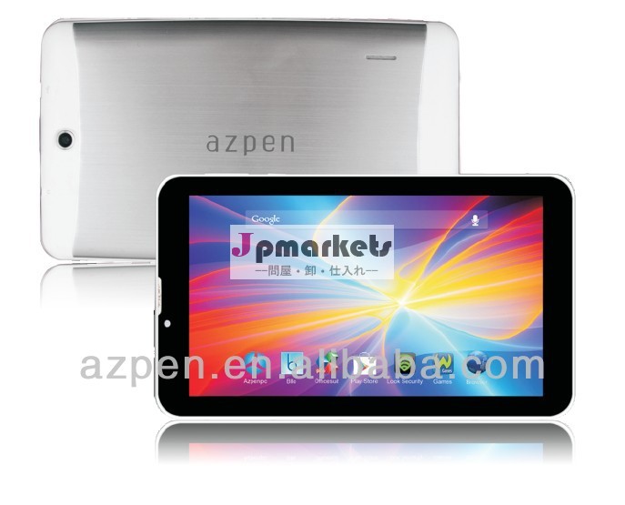 中国、 7" 1024*600、 クアッドコアmt8382、 二重sim、 デュアルカメラ、 1g/8g、 azpena7333gタブレット問屋・仕入れ・卸・卸売り