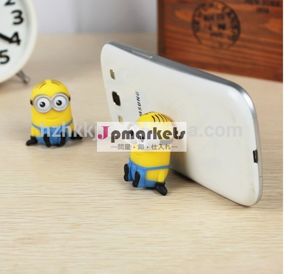 despicable私に熱い販売シリコーンゴムのスタンドiphone用sk301サムスン問屋・仕入れ・卸・卸売り