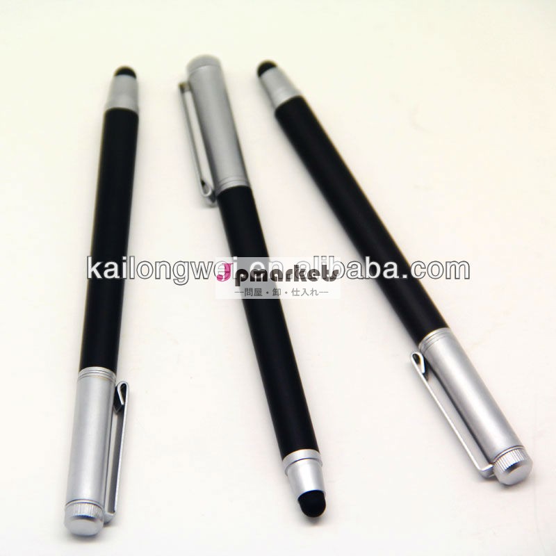 竹2イン1スタイラスタッチペンボールペンからdirectry工場問屋・仕入れ・卸・卸売り