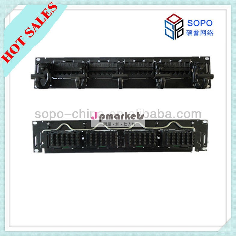 Sp-ca-02024- ポートcat6a管理とのパッチパネル問屋・仕入れ・卸・卸売り