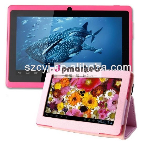 ダブルカメラq87インチタブレットpc、 4gbメモリ容量、 rockchipsrk2926容量性タブレットpc問屋・仕入れ・卸・卸売り