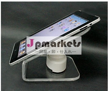 アリババチャイナサプライヤー反アラームを失った磁気タブレットサムスンタブアクリルスタンドホルダー問屋・仕入れ・卸・卸売り