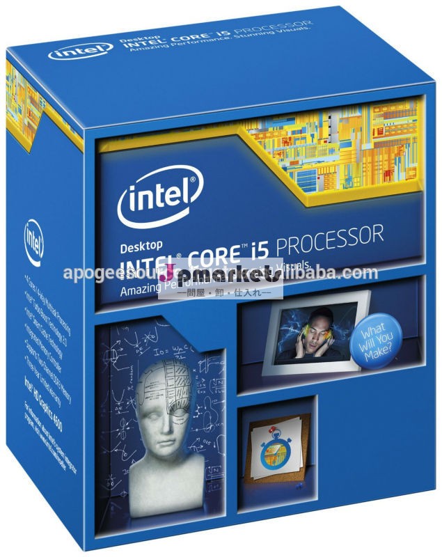 インテルグラフィックスi 5のコア3.1i 5-44406mlga1150ghzのプロセッサ問屋・仕入れ・卸・卸売り