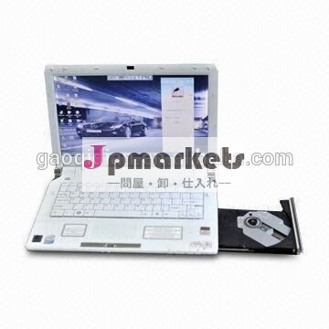 卸売ラップトップラム4gbhdd500gbcpui3/i5使用されるコンピュータのカスタムロゴ問屋・仕入れ・卸・卸売り