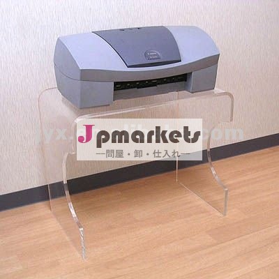 透明アクリルライザープリンタ。 アクリル電子オーガナイザー問屋・仕入れ・卸・卸売り